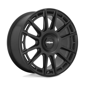 Rotiform – R159 OZR – Black – 18″x8.5″ 35mm – All weather Wheels – R1591885F3+35